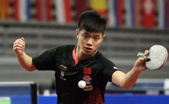 恭喜国乒！16岁左手小将表现出色 以许昕为偶像(国乒男乒图1