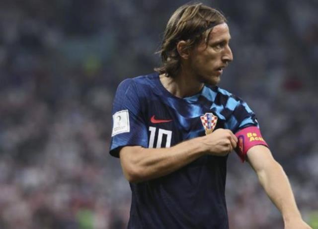 莫德里奇如孤勇者一般，告别大力神杯图1