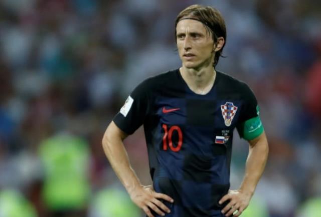 克罗地亚与摩洛哥会师季军赛，莫德里奇沉闷完成最后一舞(图1