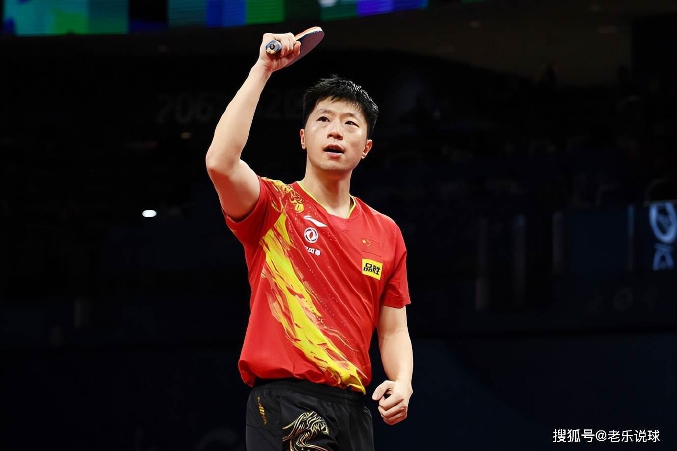 国乒男队巴黎三人组呼之欲出，铁打的马龙，流水的P卡(巴图1