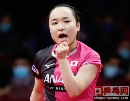 伊藤美诚大获全胜！3-0横扫名将，早田希娜恶战4局击败申图1