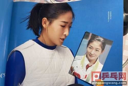 石川佳纯落选世乒赛预选赛却没有消沉，荣登杂志封面美出图1
