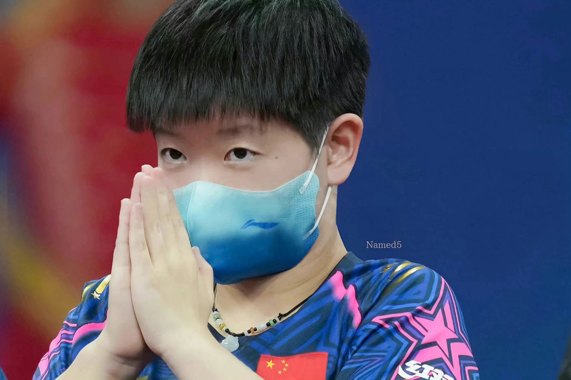 孙颖莎是国乒第一萌主，超过前辈刘诗雯，成为人气之王(乒图1