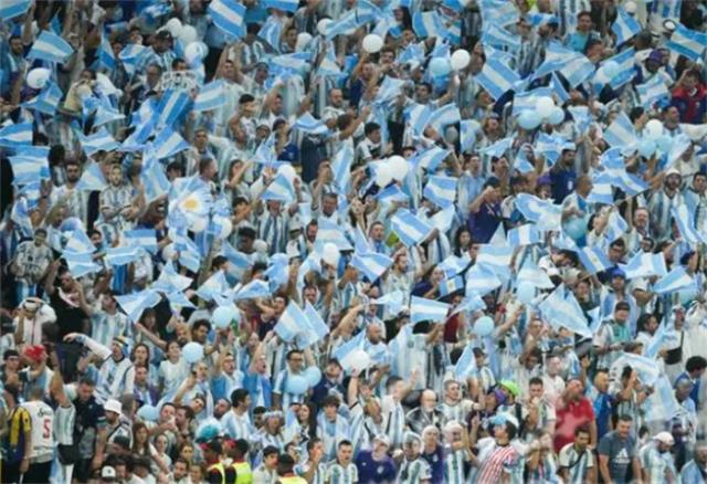 跌宕起伏，阿根廷点球大战击败法国如愿捧起大力神杯(阿根图1