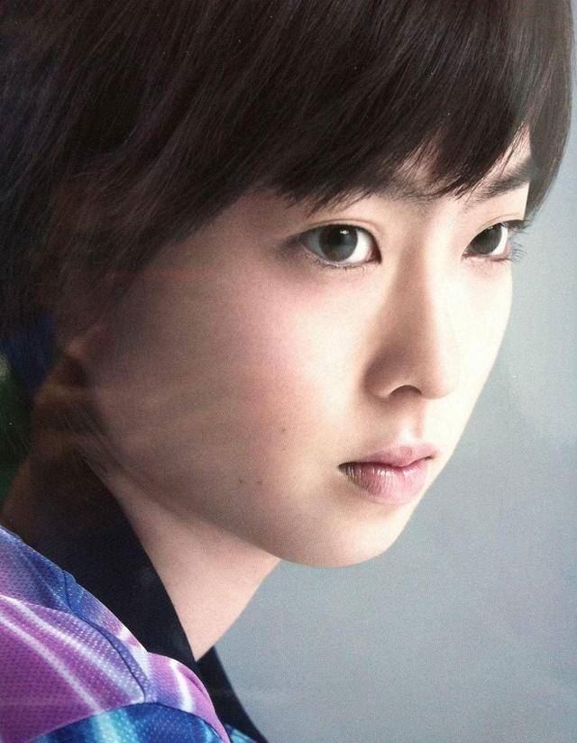 喜欢过马龙的不仅有石川佳纯，还有韩国徐孝元，更是乒坛图1