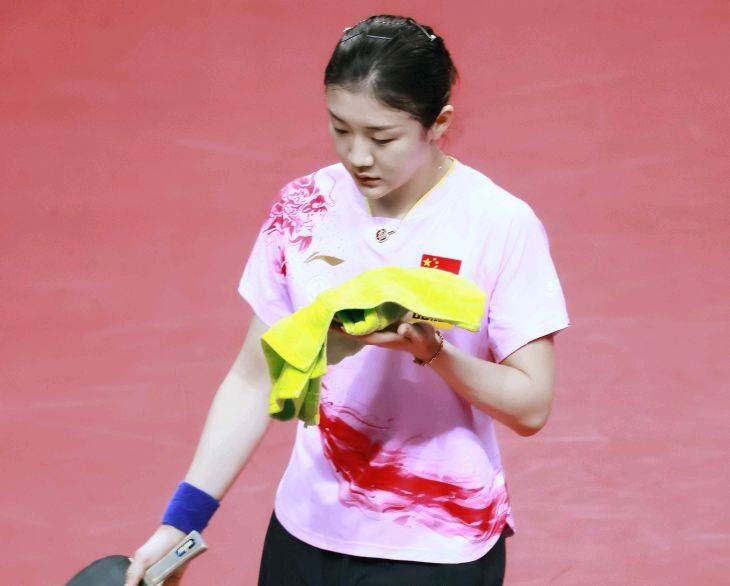 王艺迪接班陈梦，与刘诗雯参加奥运会类似，是重要的奥运图1