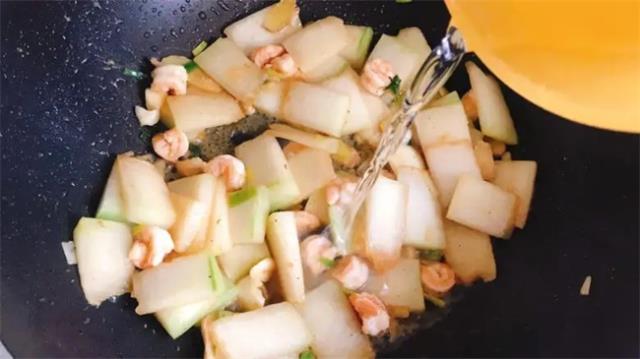 好吃的冬瓜炒虾仁怎么做