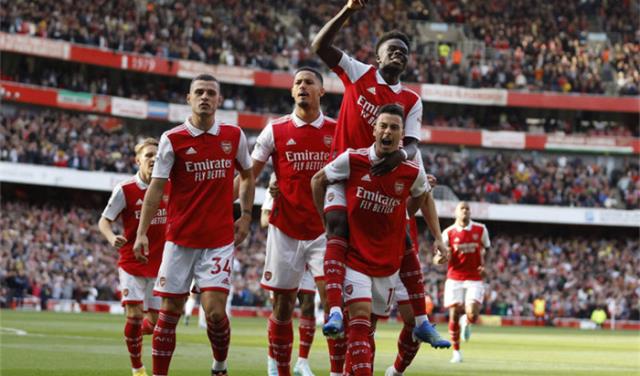 世界杯落幕英超回归！阿森纳捍卫榜首 魔军车刺为争四疯图1