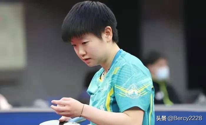 2023，谁是王者？莎梦昱迪同，国乒绝对主力图1