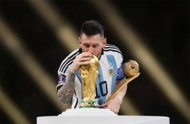 恭喜梅西，获年度重磅奖项！击败各界体育巨星，含金量比图1