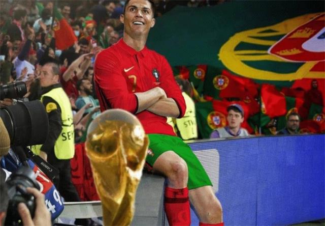 拒绝认输！C罗2026计划曝光，父子携手参加世界杯，他还想图1