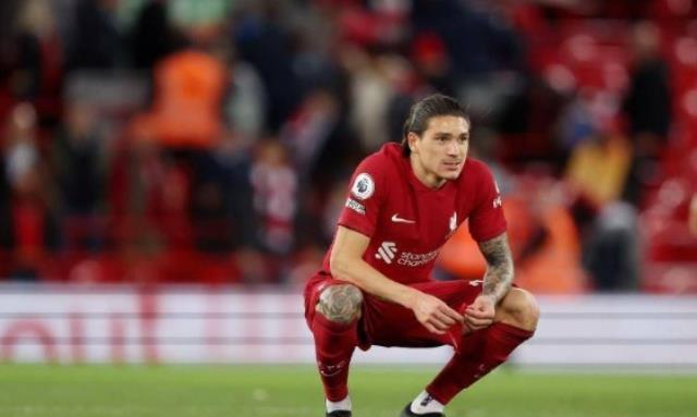 半年成绩单如何？努涅斯加盟利物浦至今22场9球3助，英超1图1