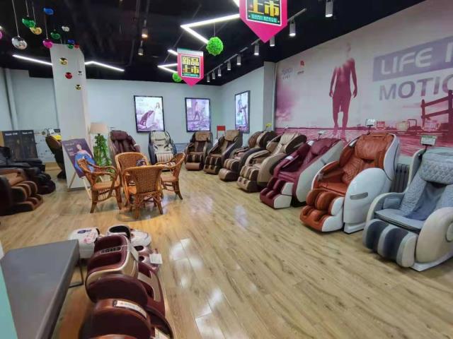 哪里有卖按摩椅的？买按摩椅就找品牌型号齐全！(按摩椅去图1