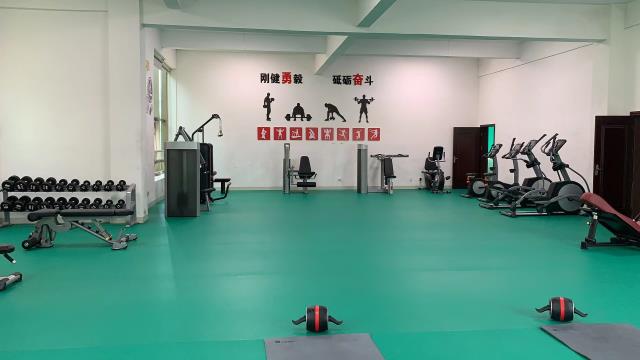 健身房器械有哪些？健身房应该配备哪些器材？(健身房一般图1