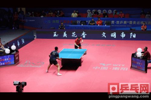 面对非常规发球套路，徐晨皓这样破解 | 名将赏析(徐晨图1