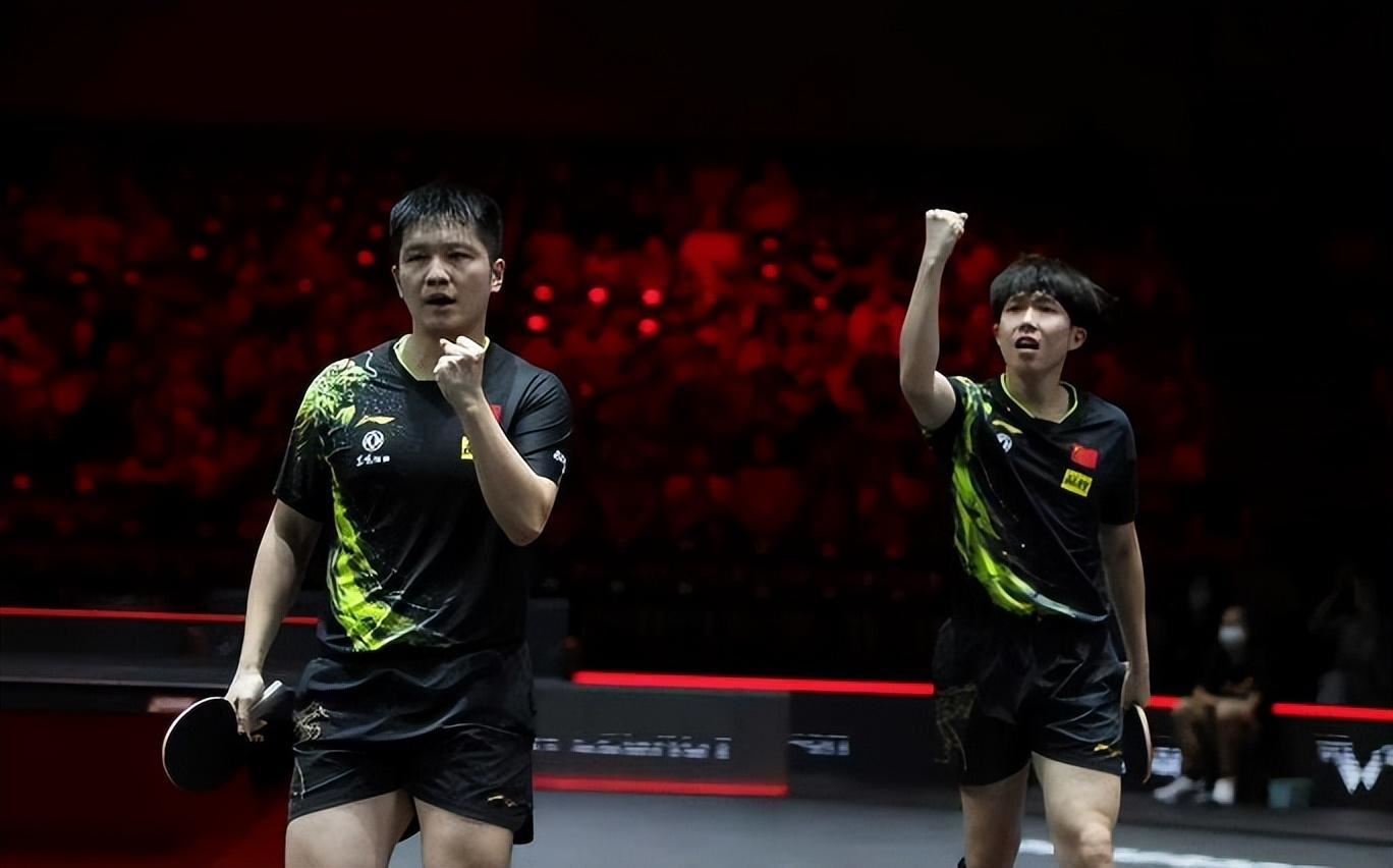 1-3到4-3！国乒大逆转，马龙、袁励岑拒绝爆冷，男双拿到图1