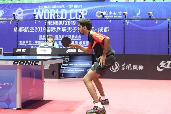 世乒赛预选赛大爆冷！男单名将3：4一轮游，击败过张本智图1