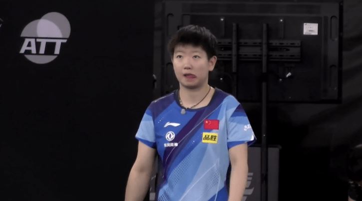 单局11-0！孙颖莎速胜晋级女单16强，遇尴尬：灯光场地不图1