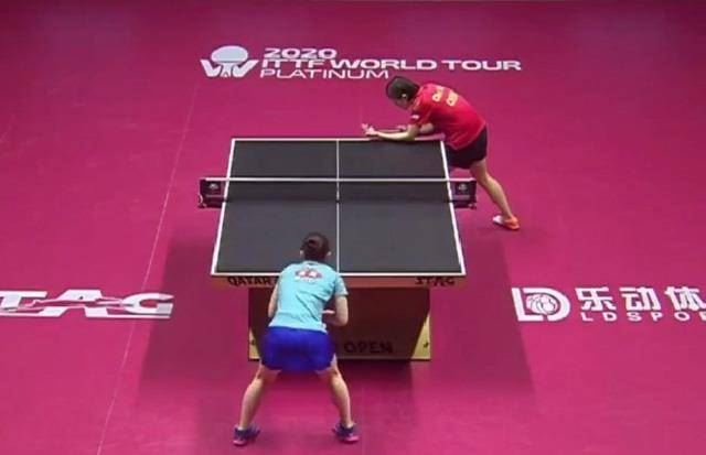 1-8后大逆转，国乒太强了，打爆国外伊藤美诚，不怕赛场意图1