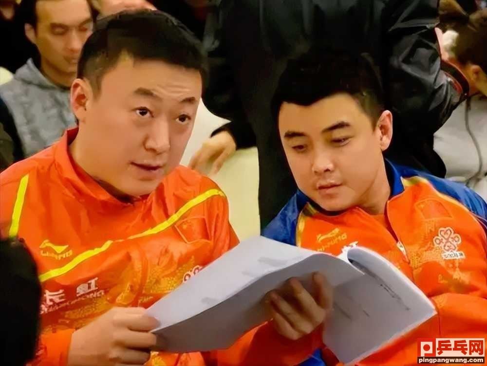 王皓压力大！刚当主教练，国乒男队便遭遇惨败，奥运备战图1