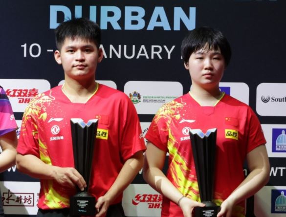 祝贺！国乒提前夺4冠，但男单全军覆没，今天迎来决战（附图1