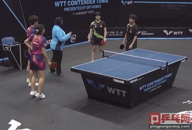 中国队包揽冠亚军！2023年第一次会师决赛，2位新星成国乒图1