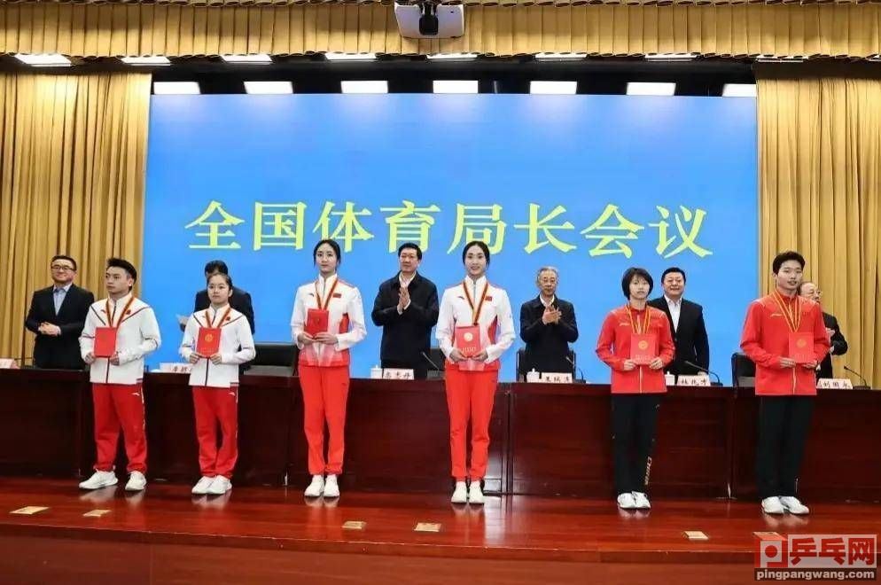 陈梦连续三年获得体坛最高奖，她为什么这么受官方权威机图1