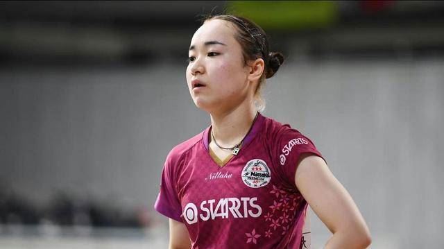 大不爽！日本乒乓球锦标赛男女单打八强出局，伊藤美诚出图1