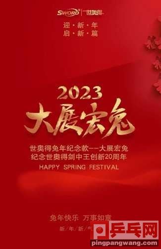 2023年世奥得生肖系列球拍第二款图1