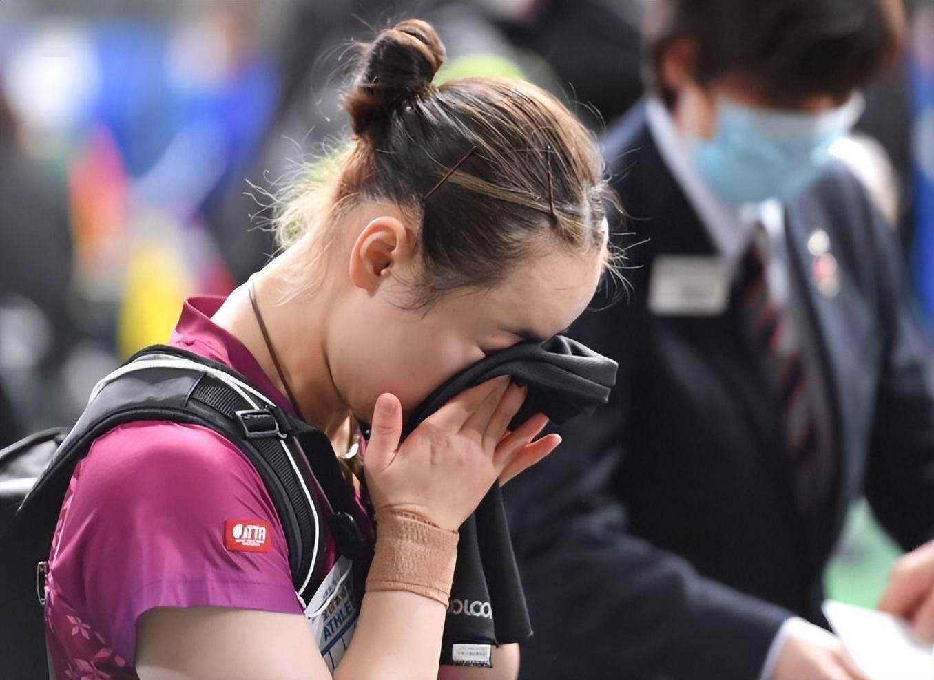 哭也没用！伊藤美诚存在落选奥运会可能，队内积分已跌出图1