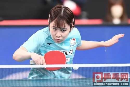 泪洒现场！平野美宇被横扫单局险吞零蛋，伊藤美诚惨遭高图1