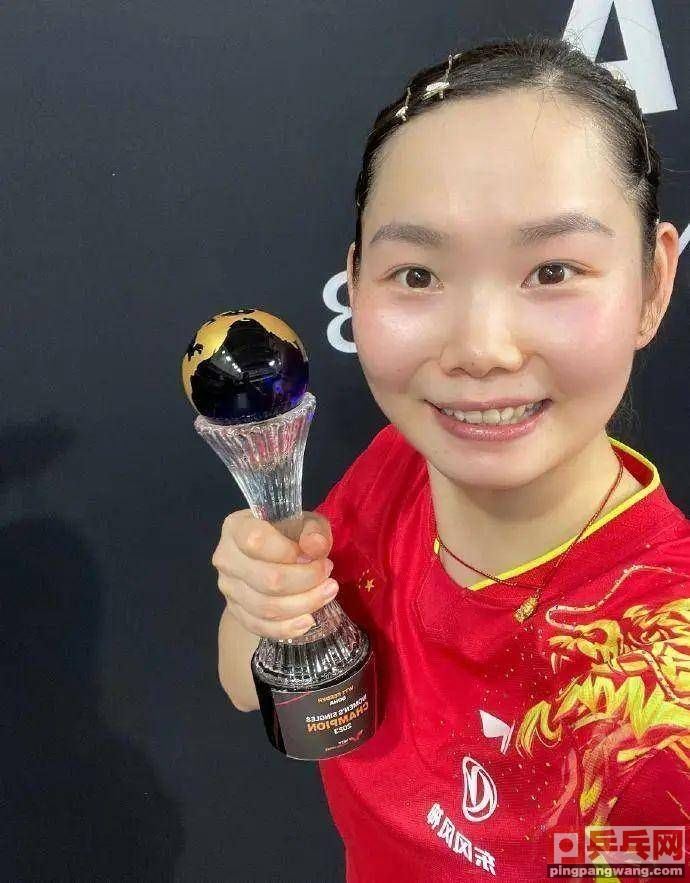 这个可以吗？国青乒乓球在多哈夺得5金，只有国际乒联的最图1