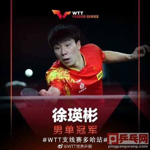 徐瑛彬0-3遗憾出局！刚为国乒拿兔年首冠，对手世界排名46图1