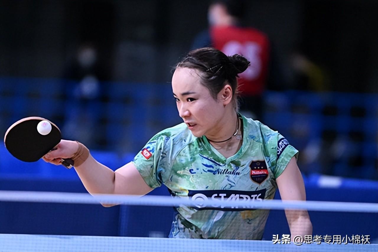 2-3！早田希娜意外丢分，伊藤美诚惨遭绝杀，国乒2大劲敌