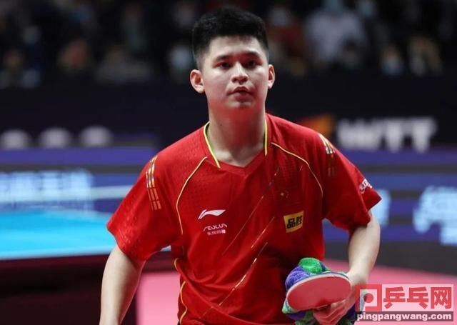 林诗栋3-0皮斯特耶国乒提前锁定冠亚军，蒯曼胜巴约冲第二图1