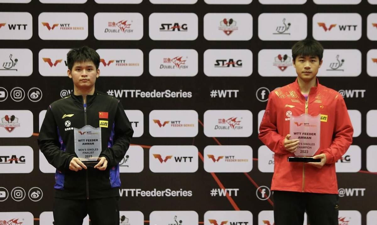 国乒太强！两站赛事包揽10冠，小樊振东大爆发，刘国梁喜图1