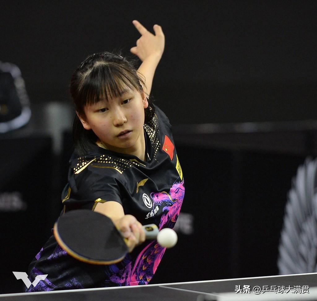 决胜局11-9险胜！国乒小将0-2落后，上演三局大逆转(中国图1