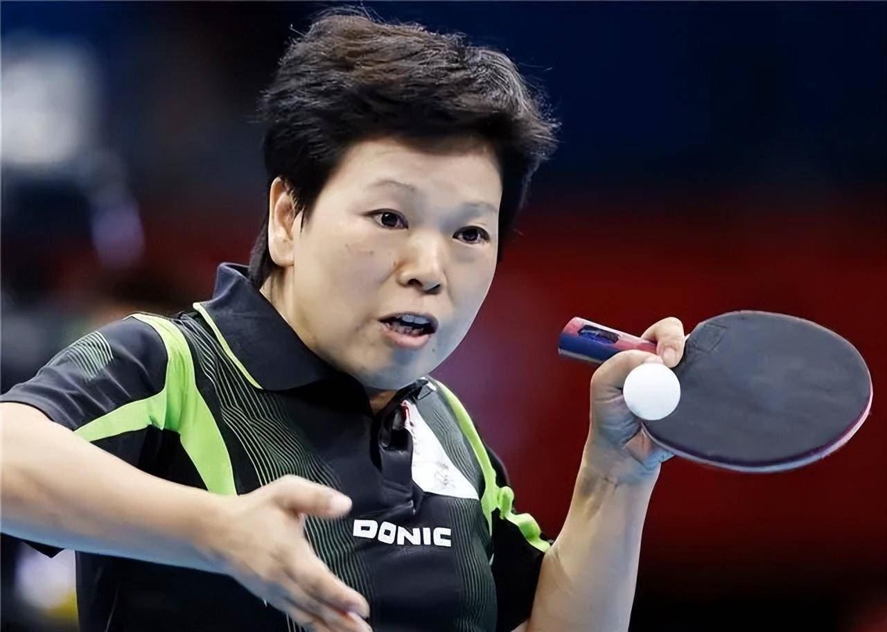 打疯了！59岁世界冠军再次战胜名将，倪夏莲3-0横扫晋级16图1