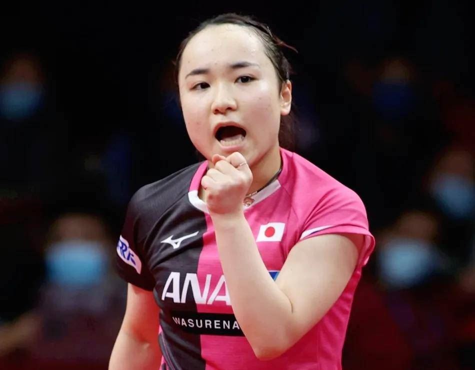 最佳4位单身女性诞生！国乒全军覆没伊藤美诚大胜倪夏莲遗图1