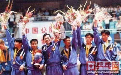 天津世乒赛五虎将今何在？刘国梁风光，丁松低调，孔令辉图1