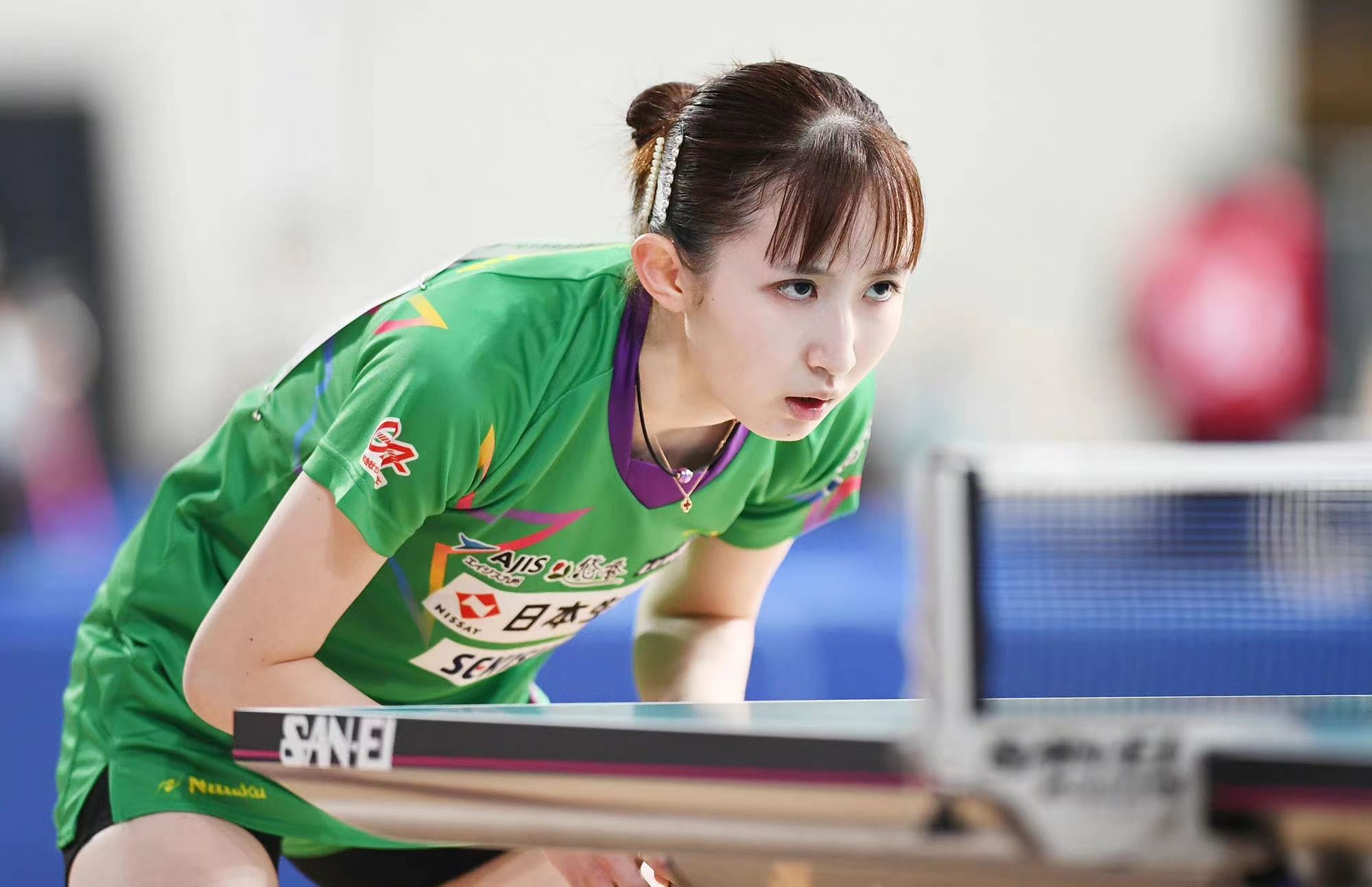 大爆冷！国乒全国冠军2：3不敌张本美和，垂头丧气，世界图1