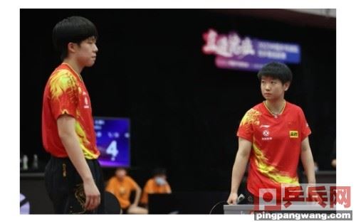 混双半决赛对阵出炉，樊振东/王曼昱对阵林高远/陈幸同 |图1