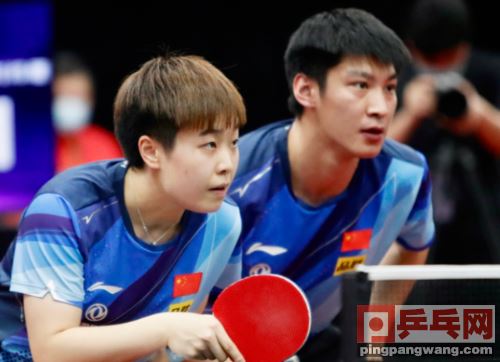 国乒大爆冷！5大奥运冠军全军覆没，直通赛混双决赛名单出图1