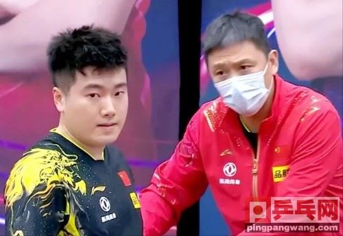 狂轰18-16！国乒2大世界冠军恶战，梁靖崑逆转林高远晋级(图1