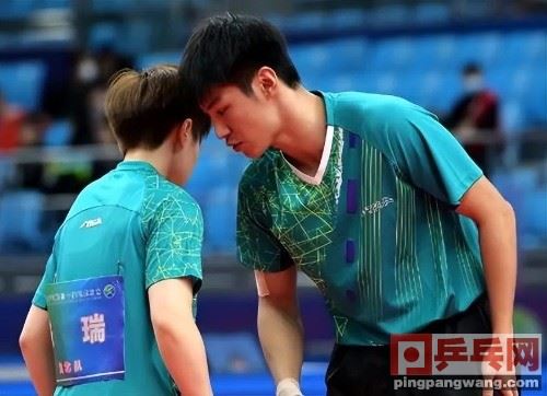 世乒赛直通赛：于子洋孙铭阳5局苦战，击败薛飞张瑞，挺进图1