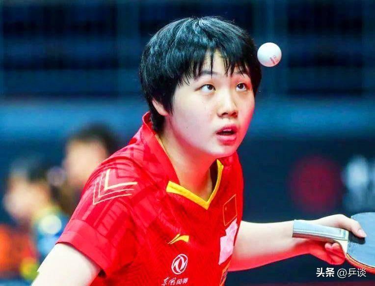 刘国梁现场督战！陈梦连扳三局逆转击败蒯曼，迎来直通赛图1