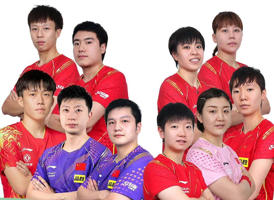 央视直播国乒直通德班淘汰赛，孙颖莎陈梦分别出战！马龙V图1