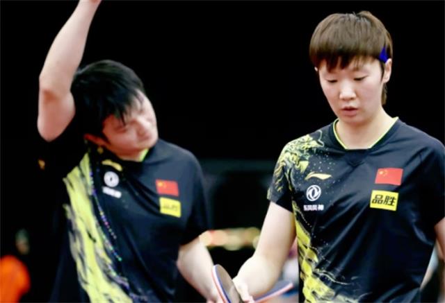 国乒直通赛：8位世界冠军遭败绩！王楚钦发烧退赛，陈梦突图1