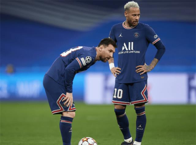 巴黎洗牌，拖累暴露梅西内少腿，或遇不顺，先失欧冠晋级图1