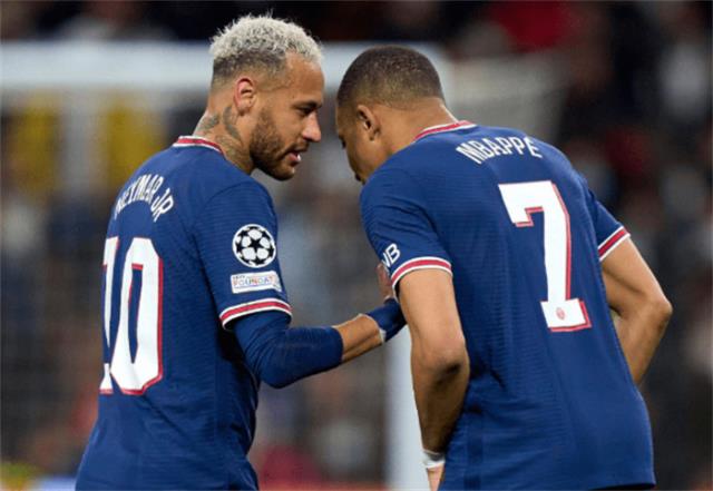 内马尔挑战M将军，盛况空前! 巴黎官方宣布伤病，没有球图1